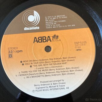 JAPAN LP - Původní vydání TOP STAV cena od 499,- - 7