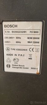 Bezsáčkový vysavač Bosch Roxx´x Ultimate - 7