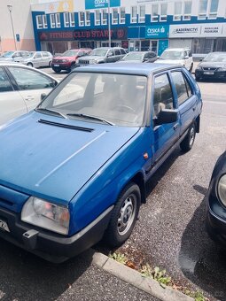 Škoda favorit 135 LX - 7