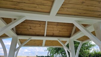 Pergola z posezenim - 7