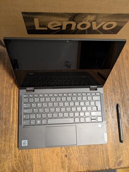 Lenovo Yoga C640-13IML Iron Grey + aktivní stylus Lenovo, ja - 7