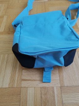 Kabelka crossbody modrá - 7