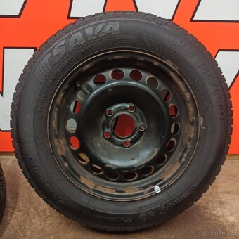 Astra, Meriva, Zafira 5x110 zimní pneu 195/65 R15 - 7