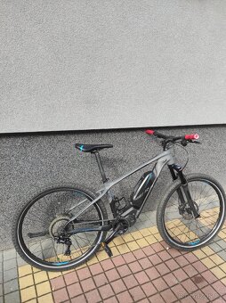 MERIDA eBIG.SEVEN 500 Matt Grey/Black horské elektrokolo - 7