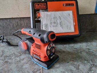 Multifunkční bruska Black&Decker KA280K, 4 v 1 - 7