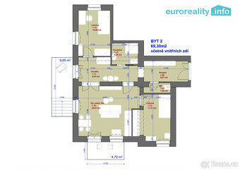 Prodej, byt 3+kk, Hlavní třída, Mariánské Lázně - 7