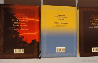 Mořeplavec, Hořící kříž, Bubny podzimu - Diana Gabaldon - 7