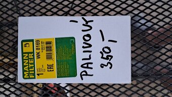 Filtry traktorbagr JCB - 7