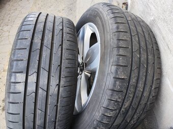 17"letní alu sada Istanbul 5x112 origo VW Passat 3G B8 TPMS - 7