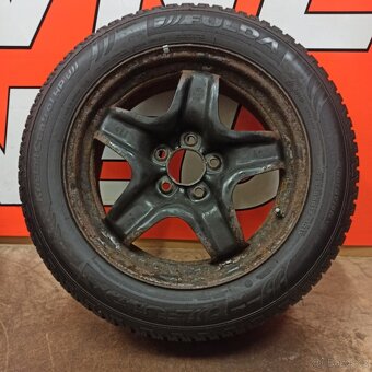 Kola pro Opel Astra GTC, zimní pneu 225/55 R17 - 7