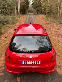 Peugeot 206, 1.4 16v 55kw, 86 tisíc nájezd - 7