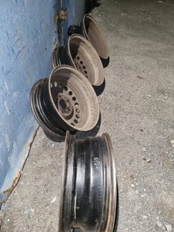 Plechové disky 15", Opel Zafira, Astra atd. - 7