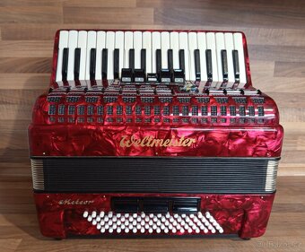 Akordeon (harmonika, heligonka) Weltmeister 80 - 7
