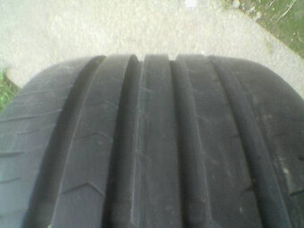 Prodej starších letních pneumatik 205-55-16. Vzorek 7mm. - 7