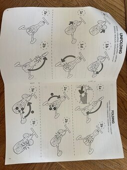 Skládací tříkolka - odrážedlo - 7