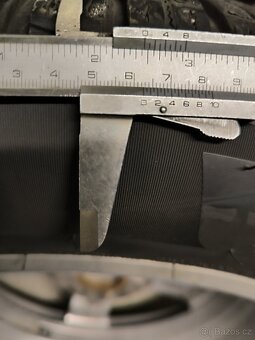 Alu kola Land Rover 5x108 r19 ,pneu zimní 6mm 255/55/19 - 7