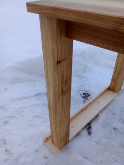 Jídelní stůl masiv akát - 7