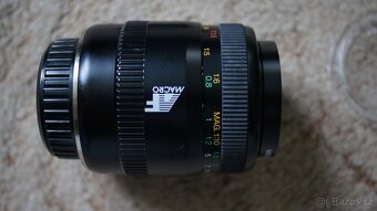 Objektiv Voigtlander macro-dynar 100mm s macro adapterem 1:1 - 7