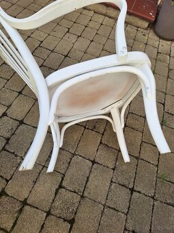 Retro Thonet křeslo - 7