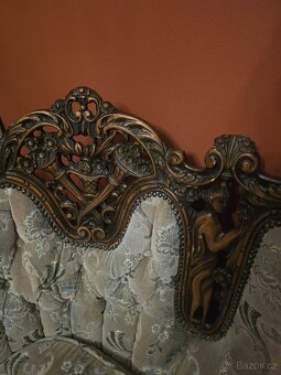 Starozitna sedaci souprava - 7