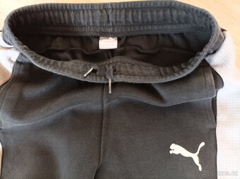Kalhoty - tepláky vel.164 - PUMA a BONPRIX - 7