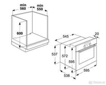 Vestavná trouba Whirlpool - 7