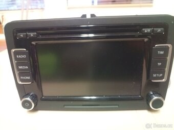 Originál autorádio z WV Passat CC r. 2011 - 7