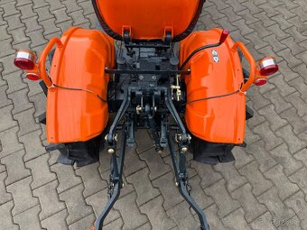 malotraktor Kubota B6001 3válec 4x4 - 7