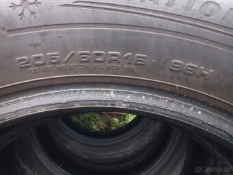 Zimní pneu 205/60/16 - 7