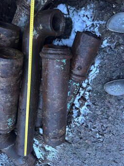 Staré litinové sloupy - 7