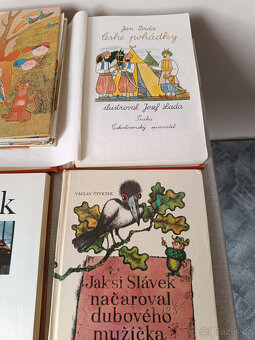 Knihy pro děti, - 7