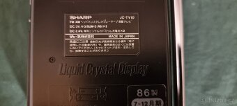 SHARP JC-TV10 - 7