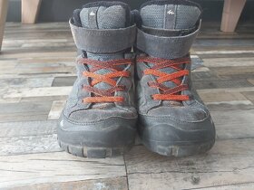 Zimní kotníkové boty Quechua vel 32 - 7