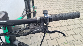 Superior XC 877, hydraulické brzdy, Shimano Alivio,Rám XS - 7