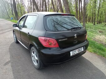 Peugeot 307 1.6 80kw Nová STK plně pojízdné - 7