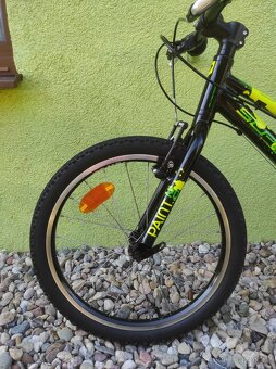 Značkové dětské kolo Superior 20" (černá/žlutá/zelená) - 7
