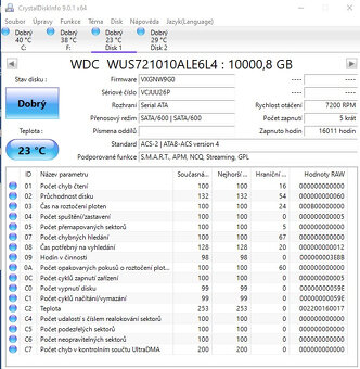 20x 10TB HDD SATA - 7