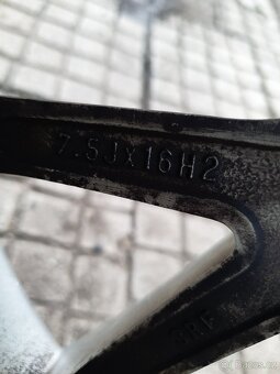 Alu kola 205/55R16 Letní - 7
