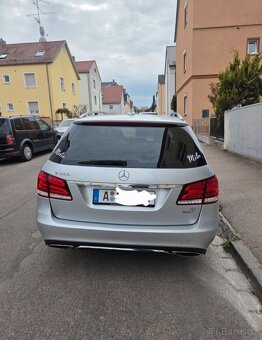 Mercedes-Benz E 350 BlueTEC T 190kw - 7