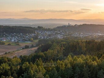 Prodej stavebního pozemku 1060 m², Hluboká nad Vltavou - Dob - 7
