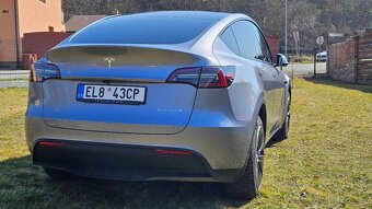 Tesla model Y, 12/2024 - 7