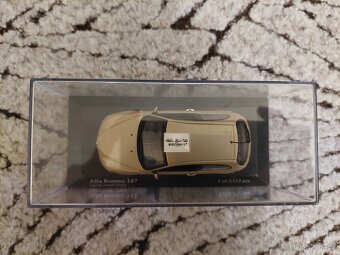 Alfa Romeo 147 facelift 2005 1:43 - Minichamps - vada - 7