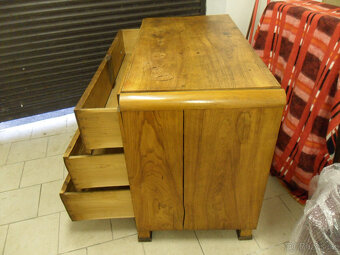 Biedermeier komoda, originál. - 7