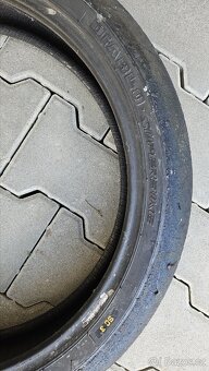 Nový slick-E Dunlop GP Racer 190/55/17 - 7