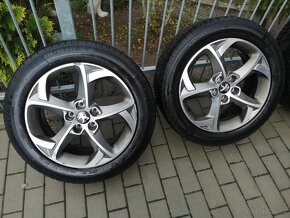 Zimní pneu Michelin a disky Peugeot - 7