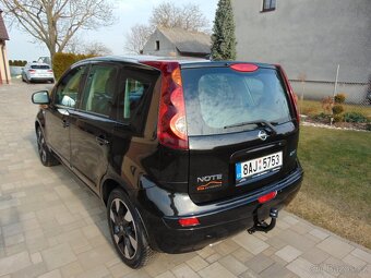NISSAN NOTE 1.5 DCI,KOMBI,TAŽNÉ,KLIMA - 7