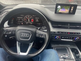 Audi SQ7 4.0 Tdi 320kW Matrix PANO Masaz Air sedacky - 7