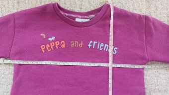 Šaty/mikina Peppa Pig vel. 86 - Primark - 7