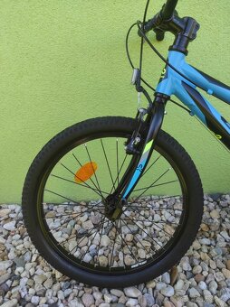 Značkové dětské kolo CTM JERRY 20" (modrá) - 7