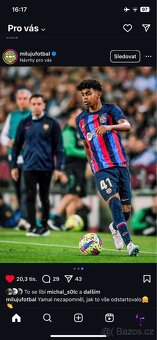 dres FC Barcelona – Lamine Yamal 2023/24 - 7